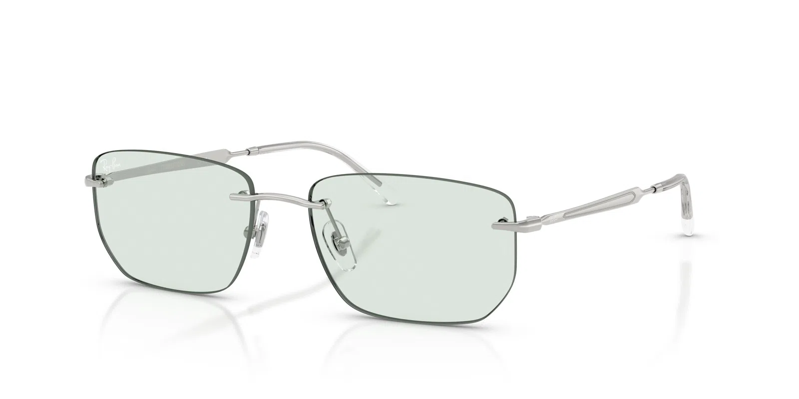 Ray-Ban 3768 Sunglasses - Silver - view 6